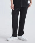 Pantalon côtelé en coton