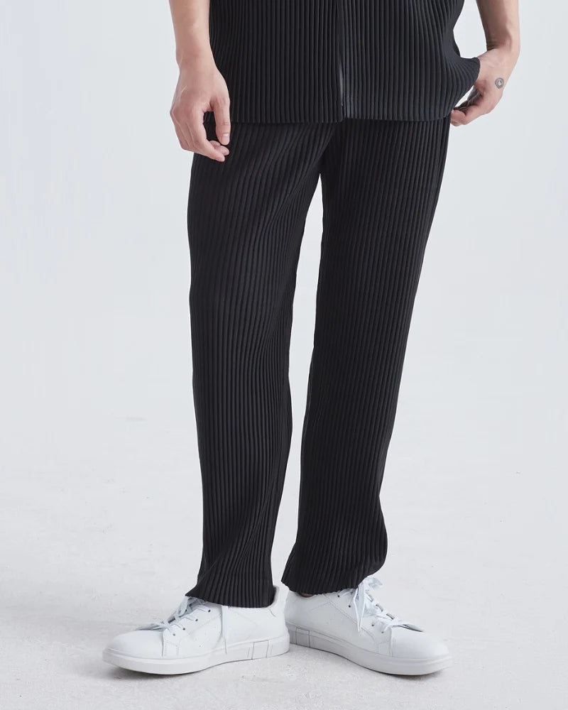 Pantalon côtelé en coton