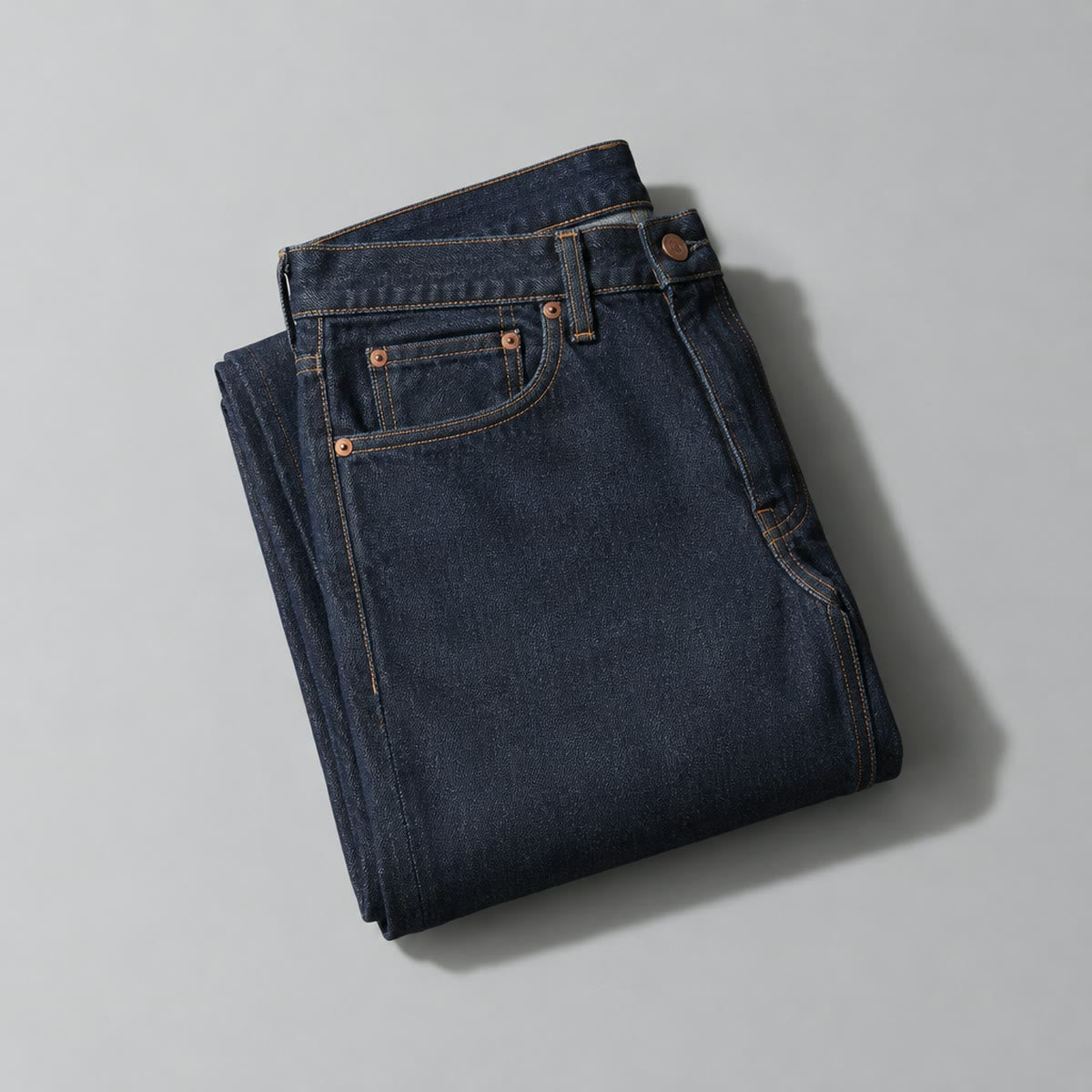 Straight-Leg Jeans