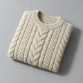 Cable-Knit Sweater