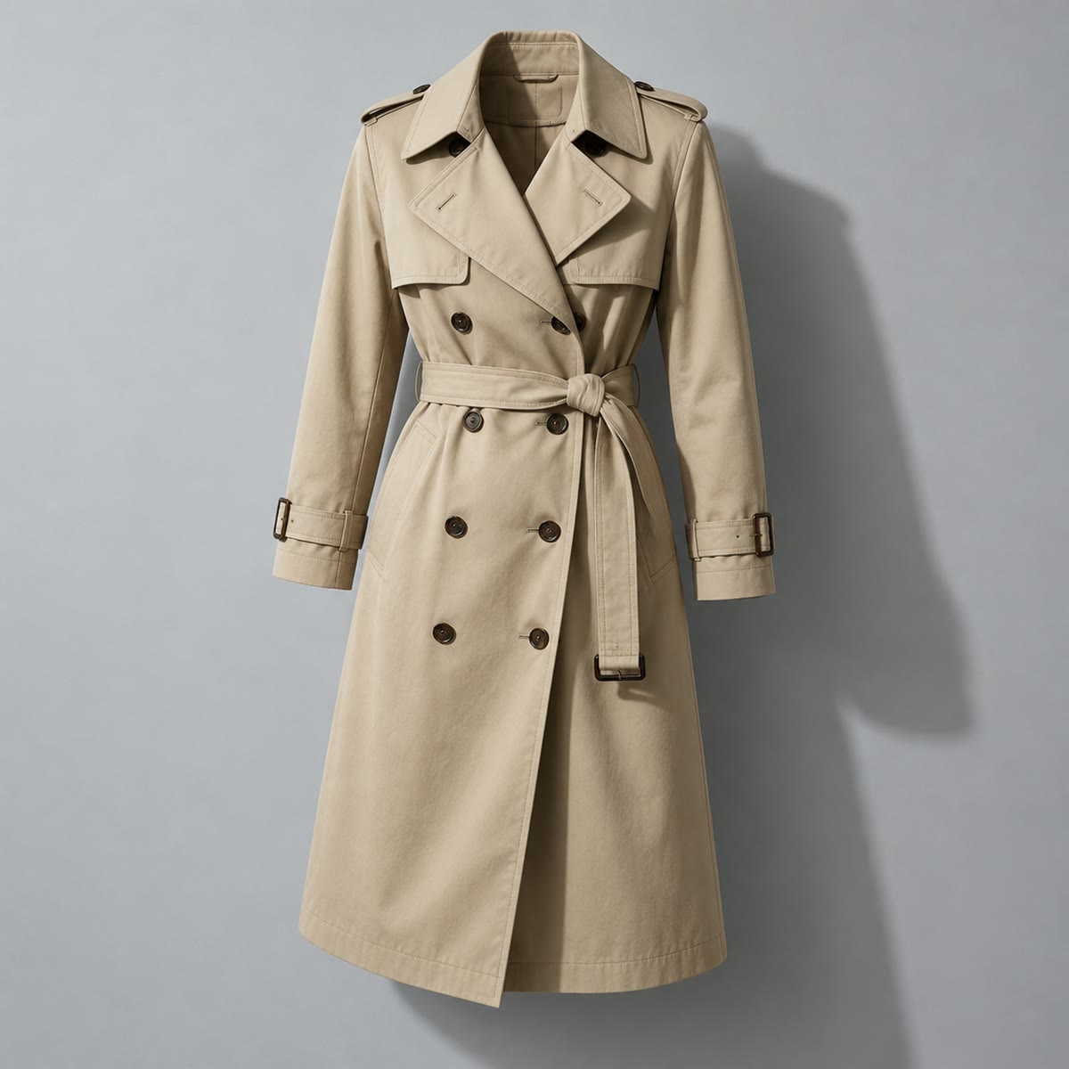 Cotton Trench Coat