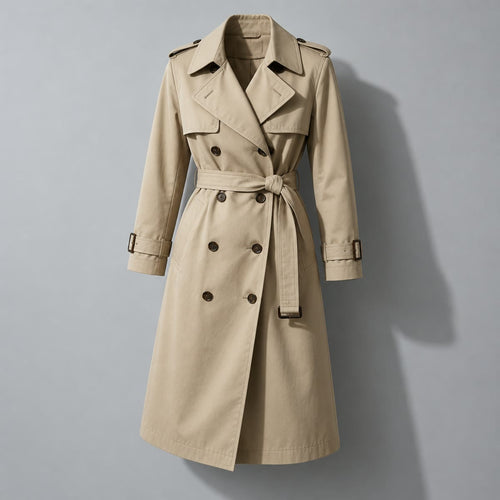 Cotton Trench Coat