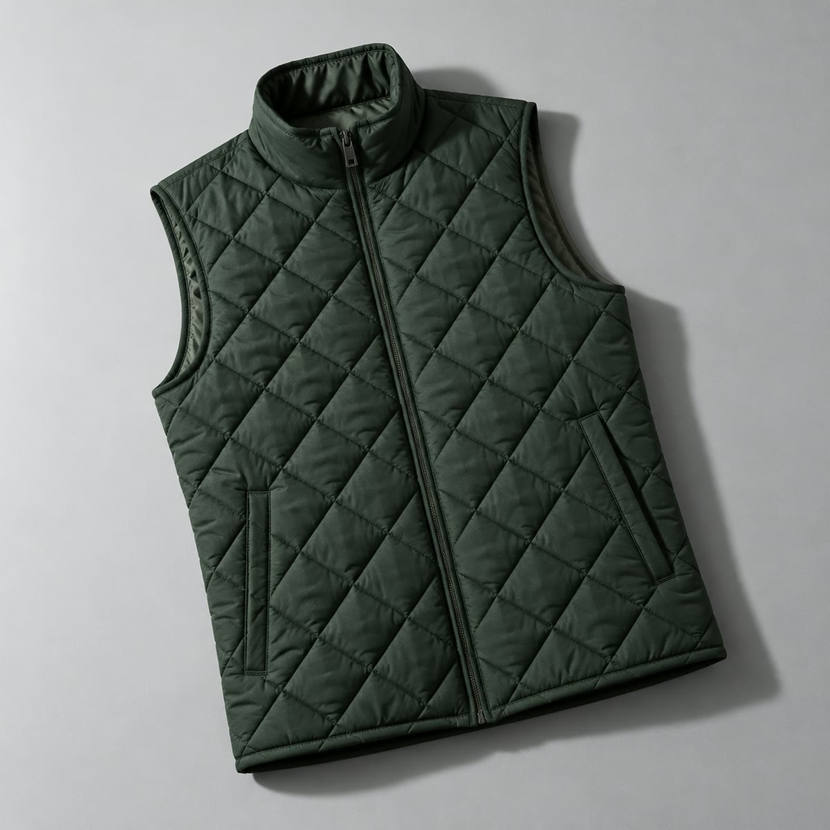 Quilted Gilet