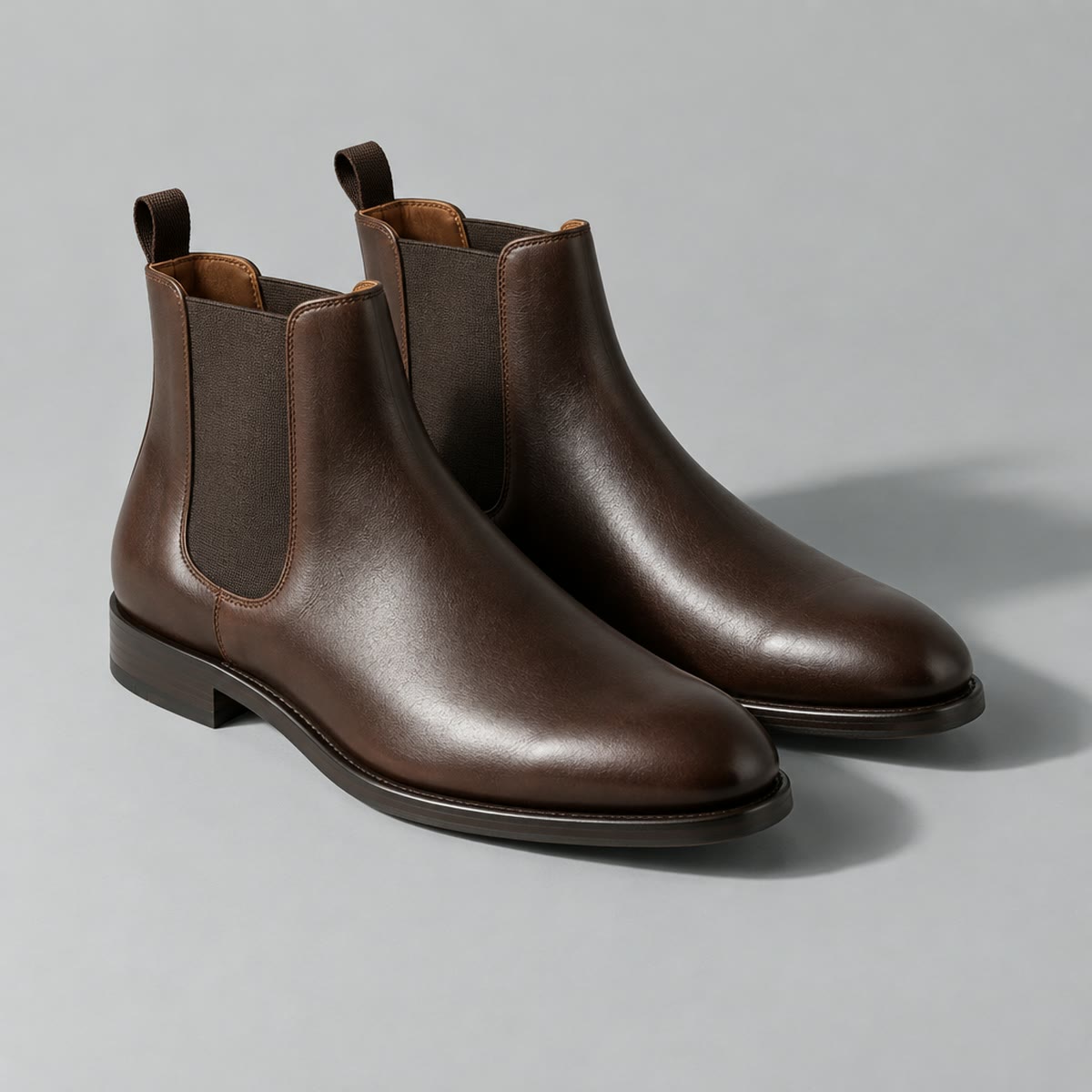 Leather Chelsea Boot